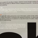 CMU Design