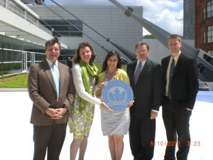 LEED Platinum Announcement