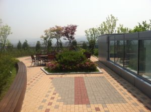 SK Chemical's Rooftop Garden SK Chemical's Rooftop Garden