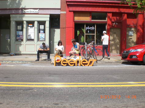 Pittsburgh PARK(ing) Space in Garfield