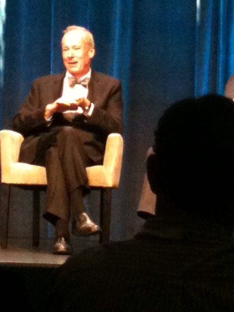 McDonough William McDonough at Greenbuild