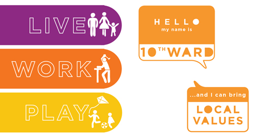 inset-live-work-play 10th Ward Identity