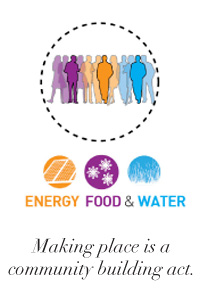 Making place is a community building act