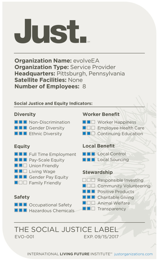 evolve-just-label