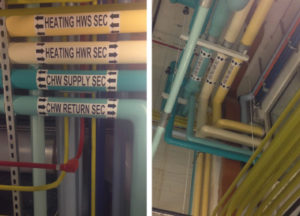 Energy Innovation Center: wiring and pipes