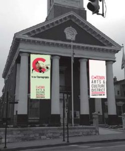 C-Town Arts & Culture District, Charles Town WV Banners